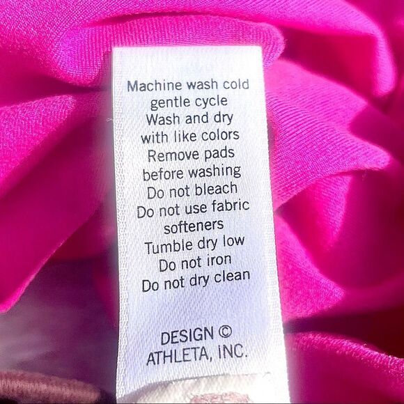 Athleta Hidden Agenda Brown Berry Bra Tank - Picture 7 of 7